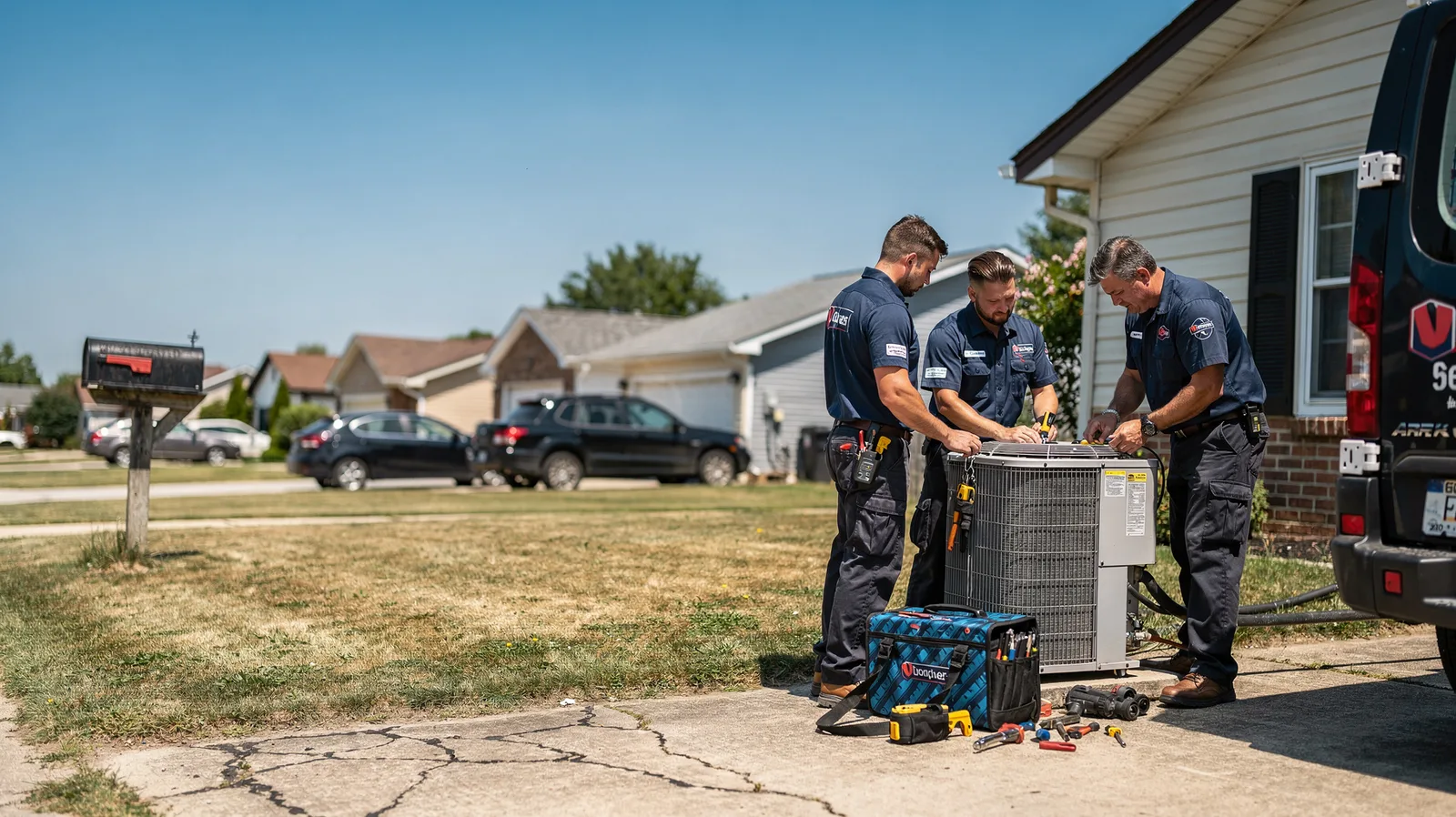 Hvac Repair in Bainville, MT near me